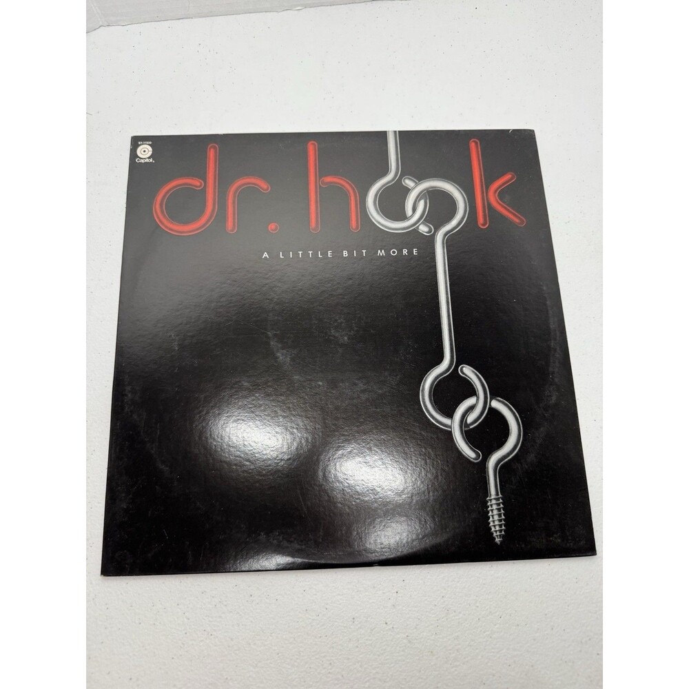 Dr. Hook – A Little Bit More LP Record 1976 Capitol Pop Rock 33 RPM
